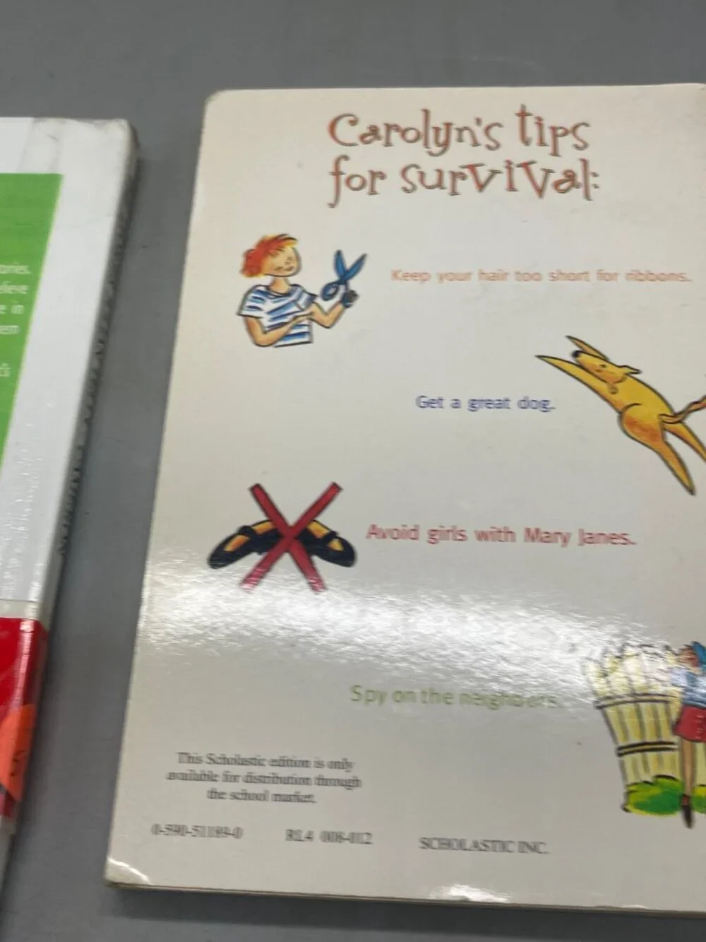 set of 2 children's chapter books bedtime story time random youth READ